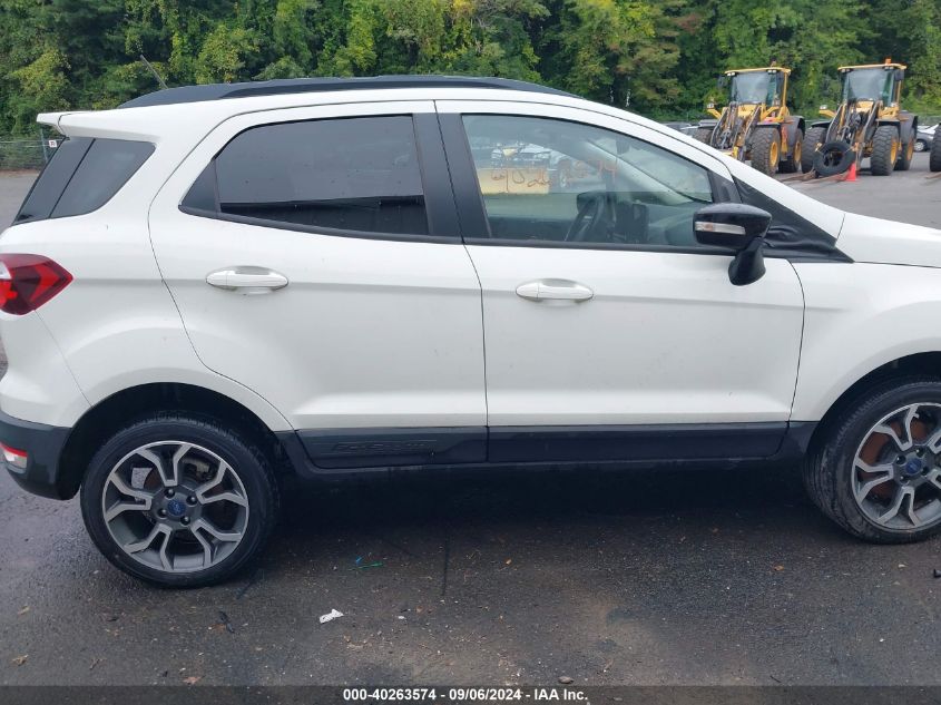 VIN MAJ6S3JL1KC252670 2019 FORD ECOSPORT no.13