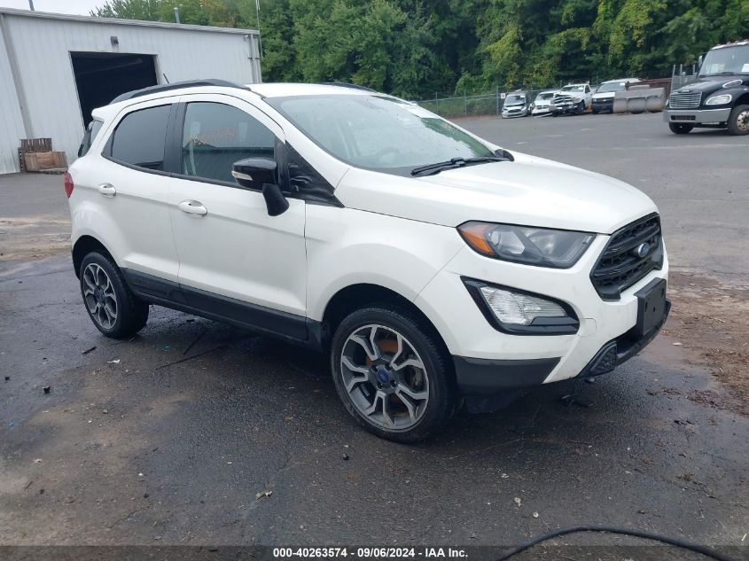 VIN MAJ6S3JL1KC252670 2019 FORD ECOSPORT no.1