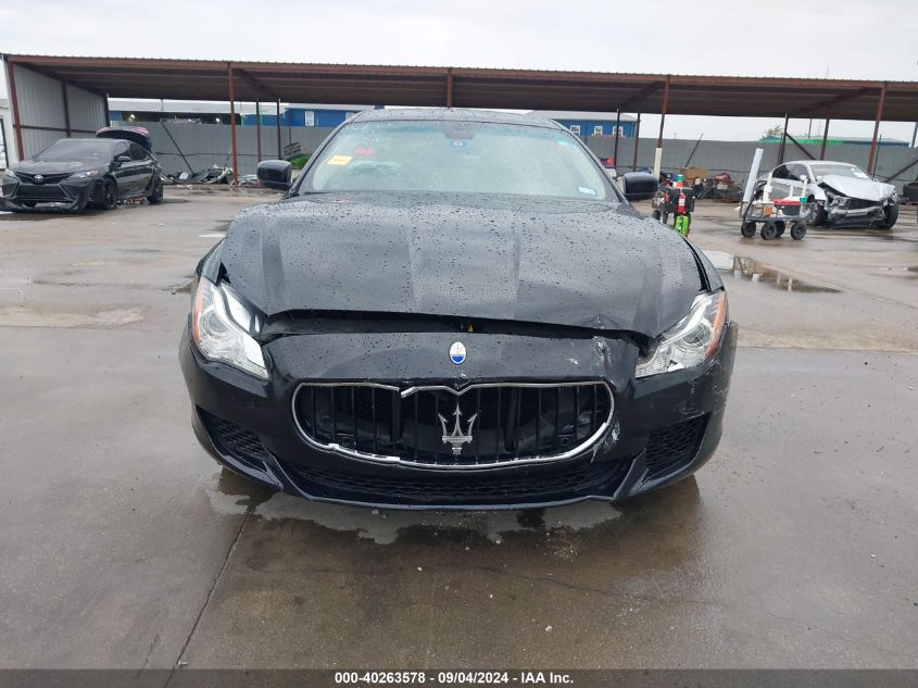 ZAM56RRA7E1123828 2014 Maserati Quattroporte S Q4