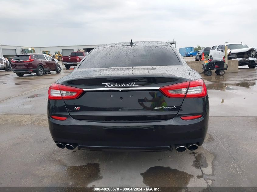 ZAM56RRA7E1123828 2014 Maserati Quattroporte S Q4