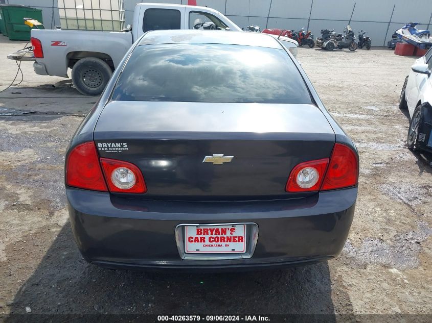 1G1ZC5EUXBF221878 2011 Chevrolet Malibu 1Lt