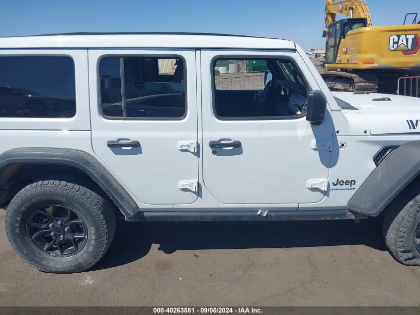 2024 Jeep Wrangler 4Xe 4Xe VIN: 1C4RJXN62RW146145 Lot: 40263581