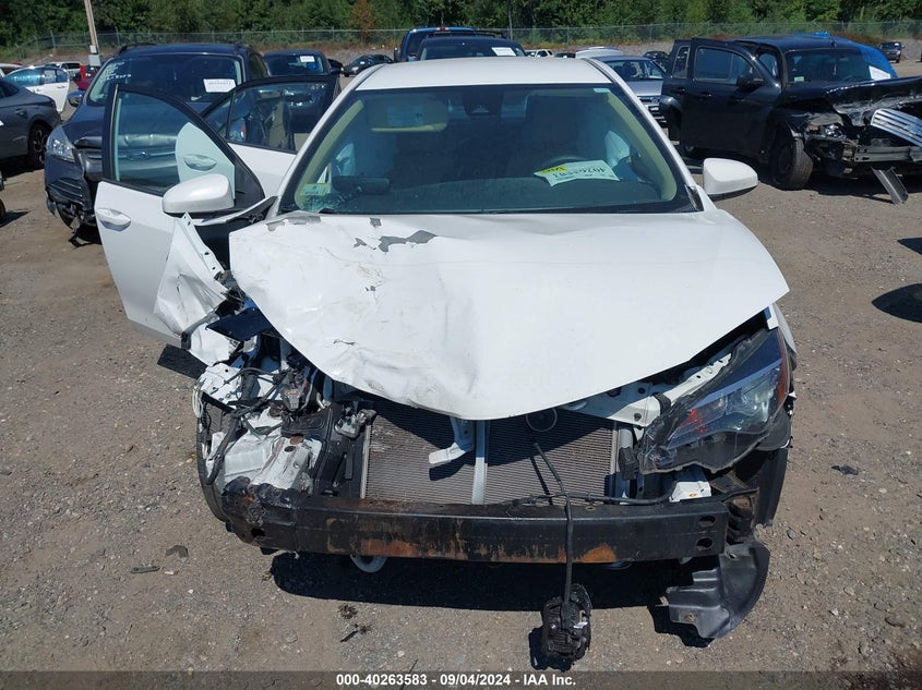 2017 TOYOTA COROLLA LE - 2T1BURHE5HC933265