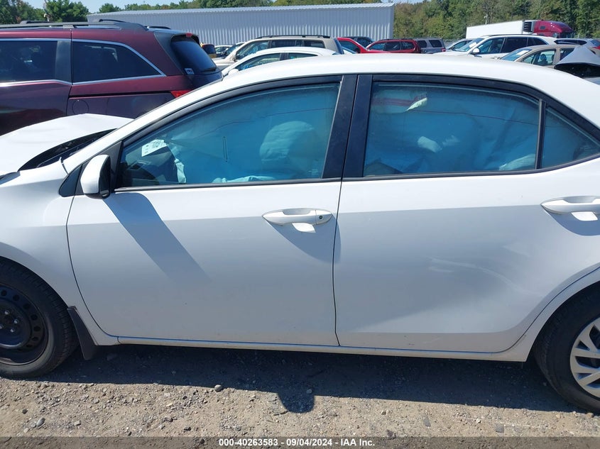 2017 TOYOTA COROLLA LE - 2T1BURHE5HC933265