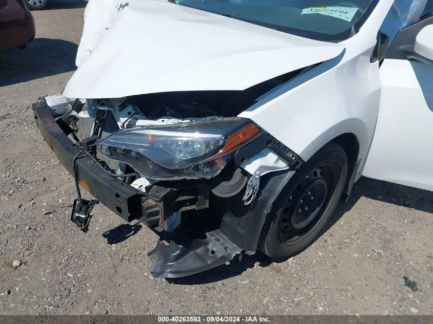 2017 TOYOTA COROLLA LE - 2T1BURHE5HC933265