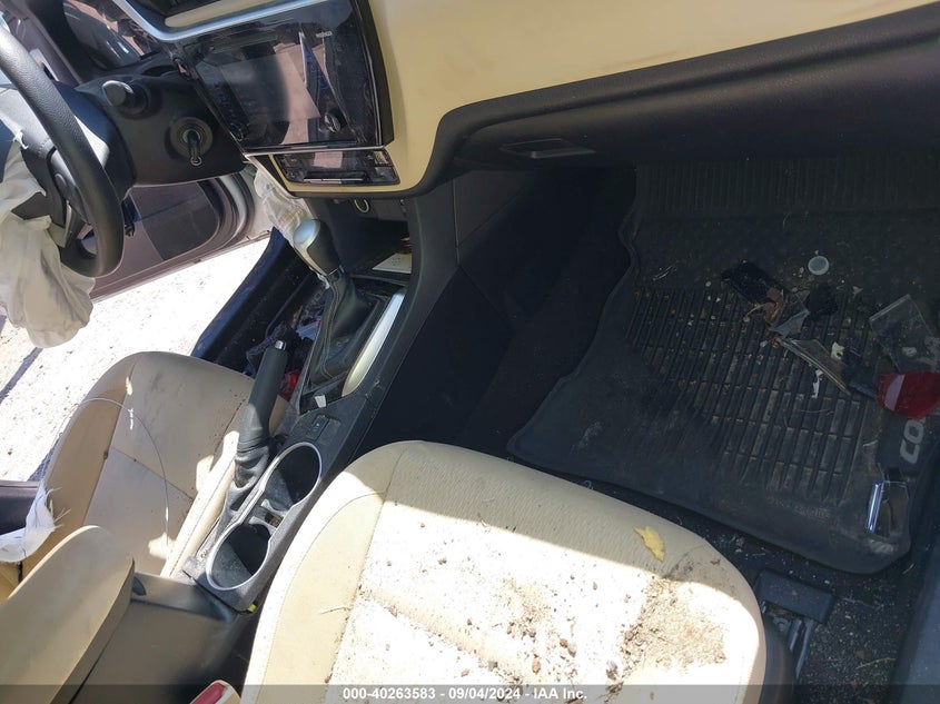 2017 TOYOTA COROLLA LE - 2T1BURHE5HC933265