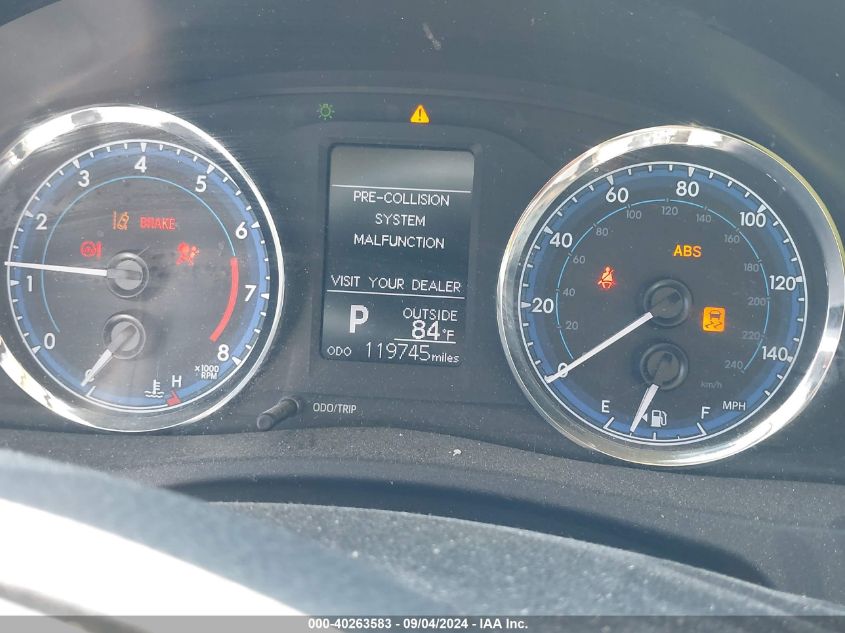 2017 TOYOTA COROLLA LE - 2T1BURHE5HC933265