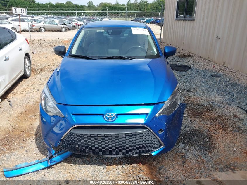 2020 Toyota Yaris L VIN: 3MYDLBYVXLY700771 Lot: 40263587