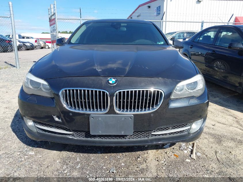 2011 BMW 535I xDrive VIN: WBAFU7C53BC873710 Lot: 40263599