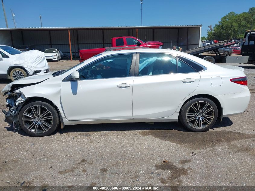 2016 Toyota Camry Se VIN: 4T1BF1FK2GU546867 Lot: 40263606