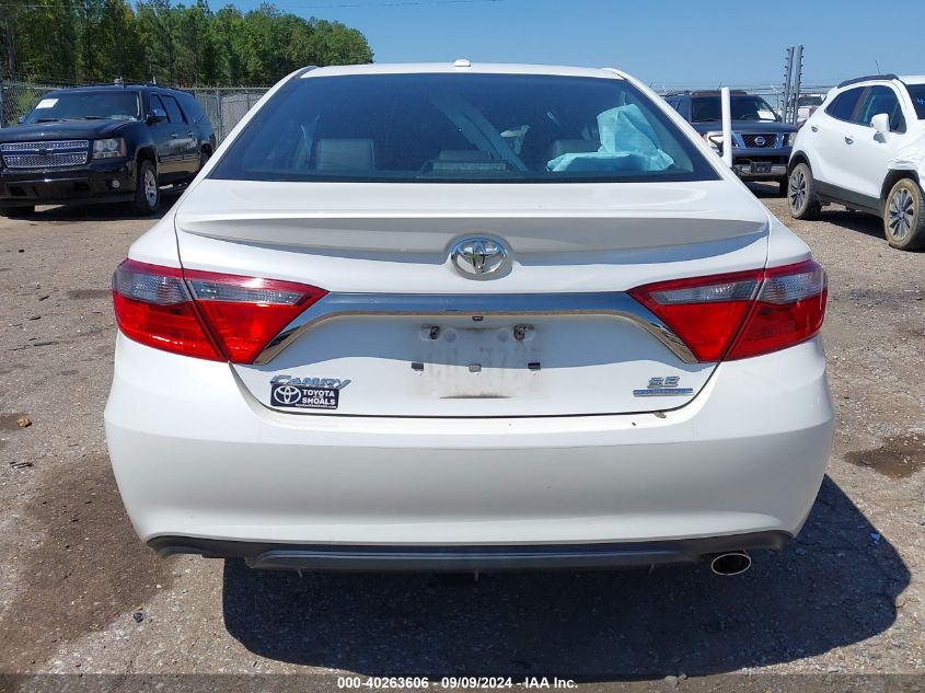 2016 Toyota Camry Se VIN: 4T1BF1FK2GU546867 Lot: 40263606