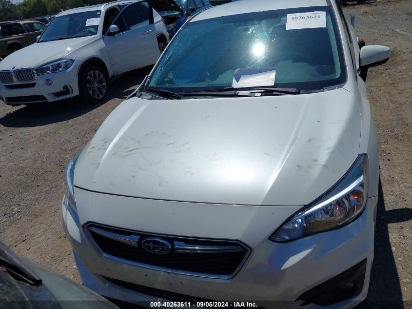 4S3GKAD61K3622105 2019 Subaru Impreza 2.0I Premium