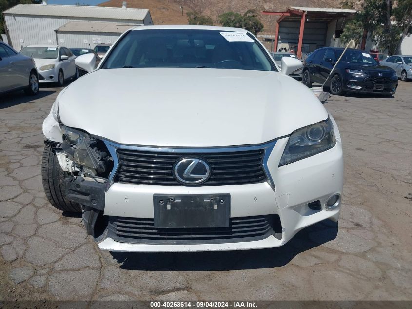 2014 Lexus Gs 350 VIN: JTHBE1BL5E5039568 Lot: 40263614