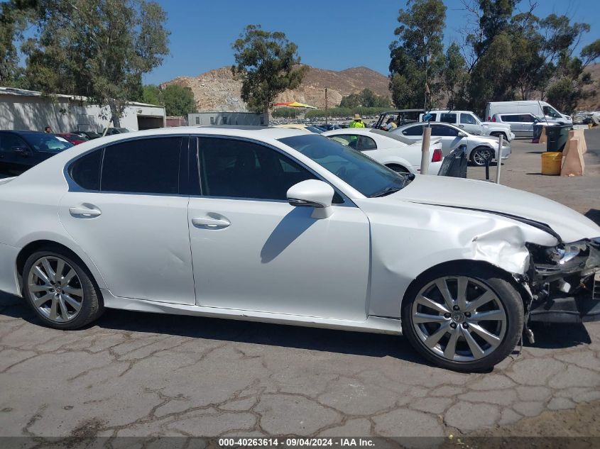 2014 Lexus Gs 350 VIN: JTHBE1BL5E5039568 Lot: 40263614