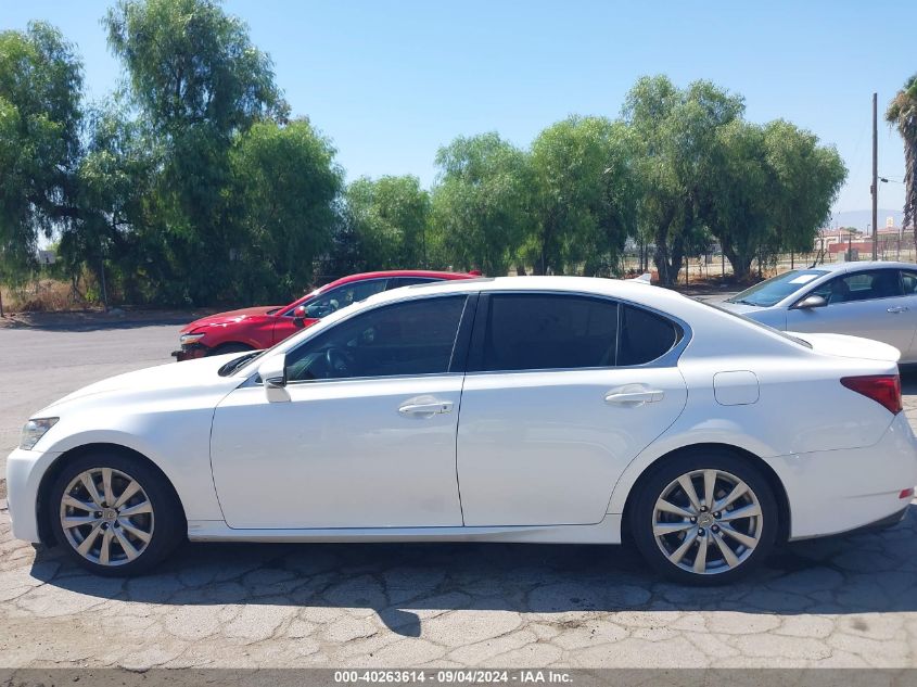 2014 Lexus Gs 350 VIN: JTHBE1BL5E5039568 Lot: 40263614