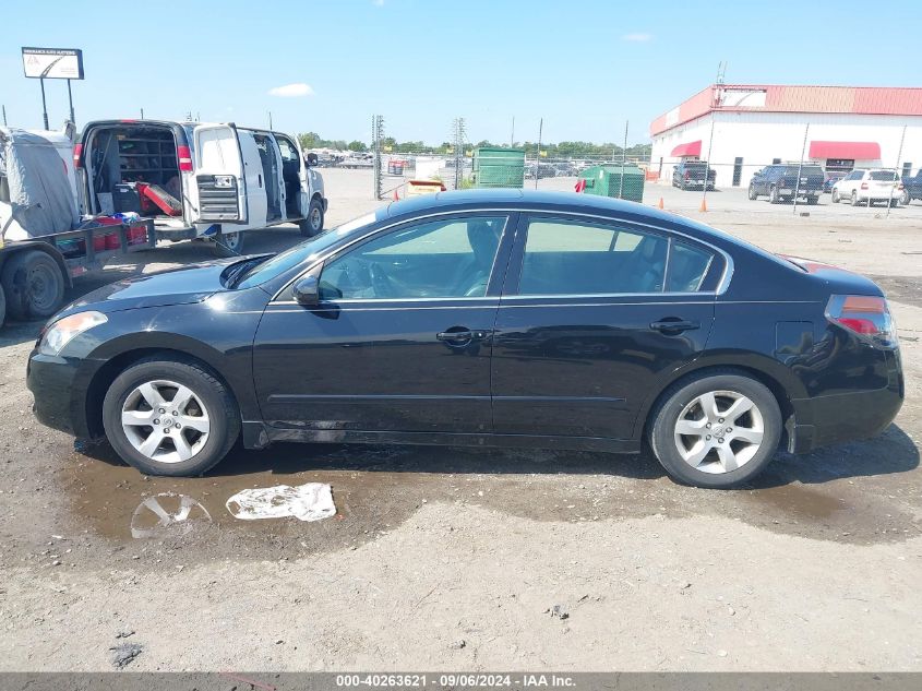 2009 Nissan Altima 2.5 S VIN: 1N4AL21E29N457027 Lot: 40263621