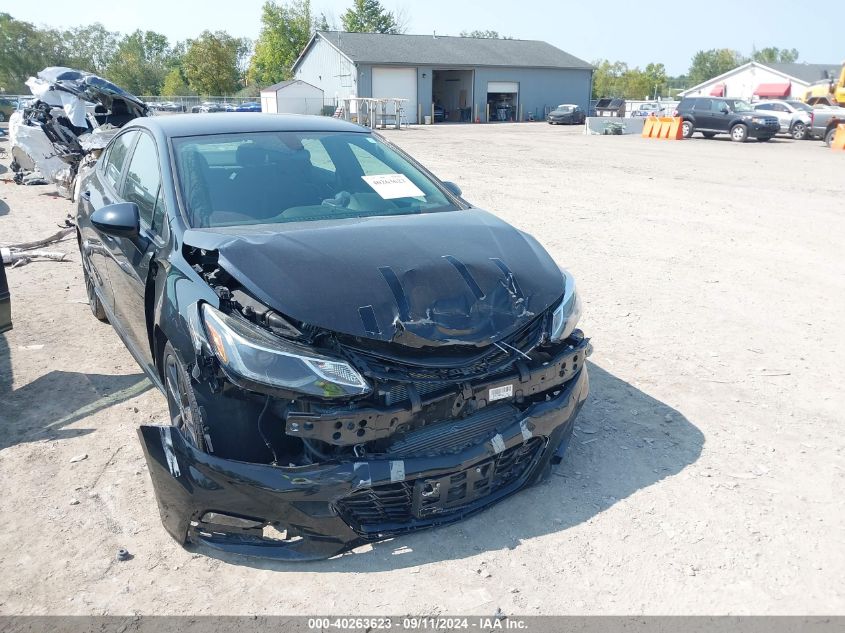 2018 Chevrolet Cruze Lt Auto VIN: 1G1BE5SM3J7121887 Lot: 40263623