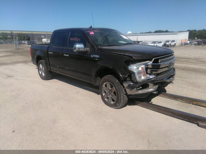 2018 FORD F-150 LARIAT - 1FTEW1E51JKD02448