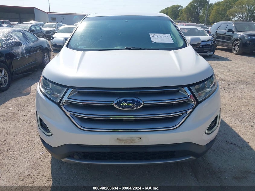 2015 FORD EDGE SEL - 2FMTK3J95FBB31322
