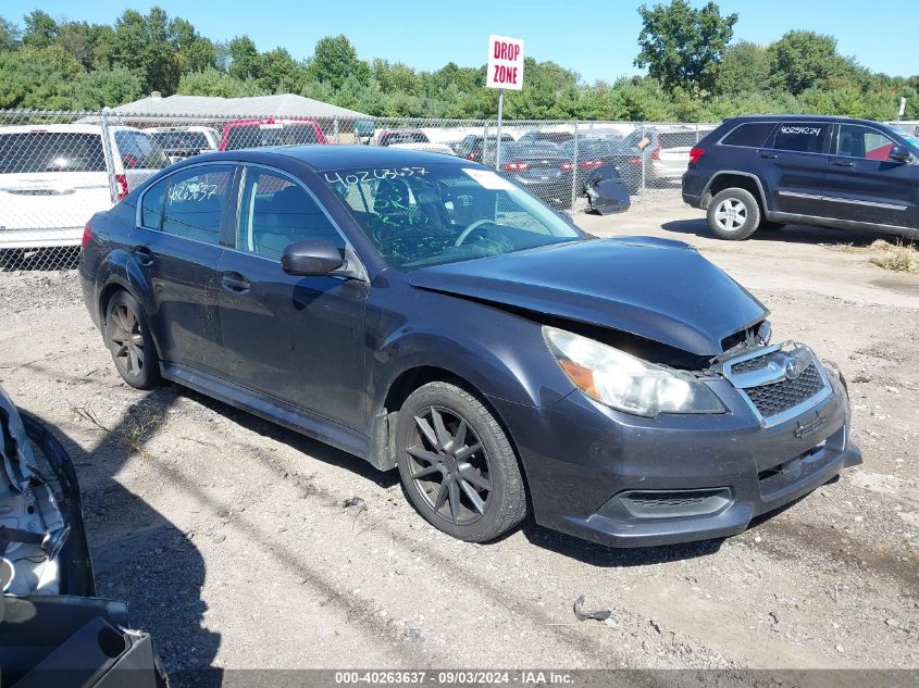 VIN 4S3BMCG6XD3017594 2013 SUBARU LEGACY no.1