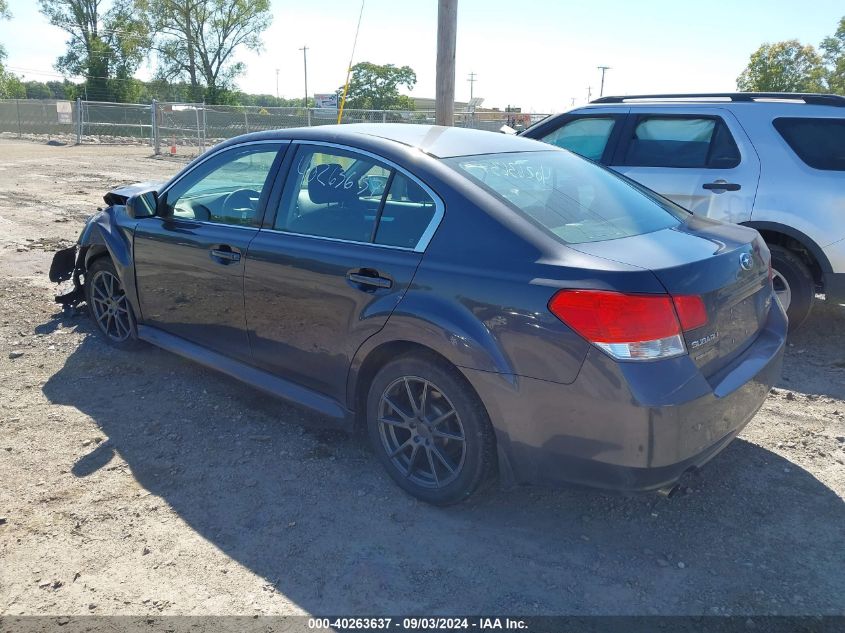 VIN 4S3BMCG6XD3017594 2013 SUBARU LEGACY no.3