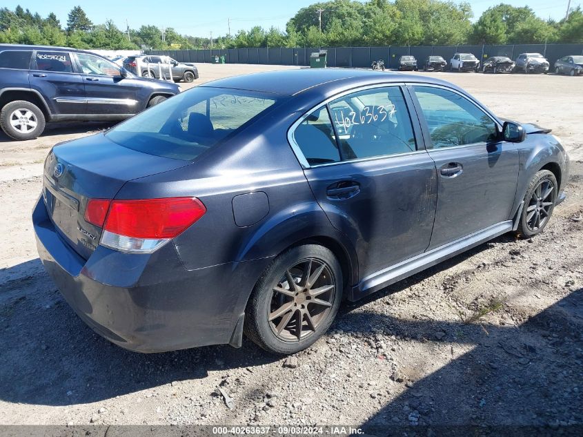 VIN 4S3BMCG6XD3017594 2013 SUBARU LEGACY no.4