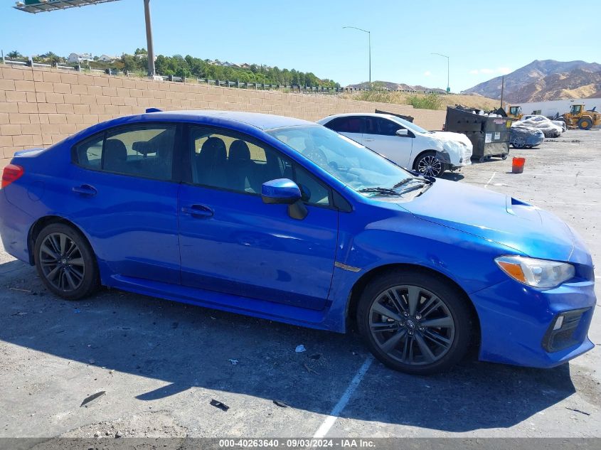 2019 Subaru Wrx VIN: JF1VA1A64K9828018 Lot: 40263640