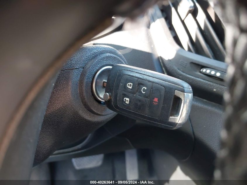 2015 Chevrolet Equinox 1Lt VIN: 2GNFLFEK3F6352706 Lot: 40263641