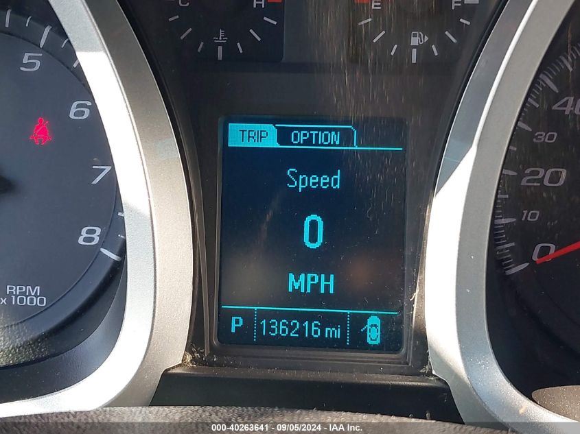 2015 Chevrolet Equinox 1Lt VIN: 2GNFLFEK3F6352706 Lot: 40263641