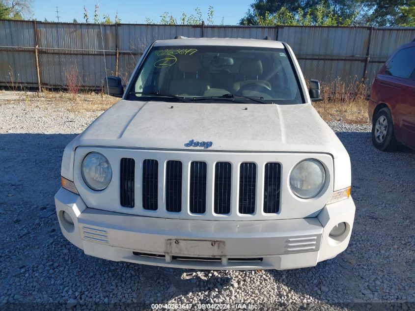 2010 Jeep Patriot Limited VIN: 1J4NT4GB6AD602062 Lot: 40263647