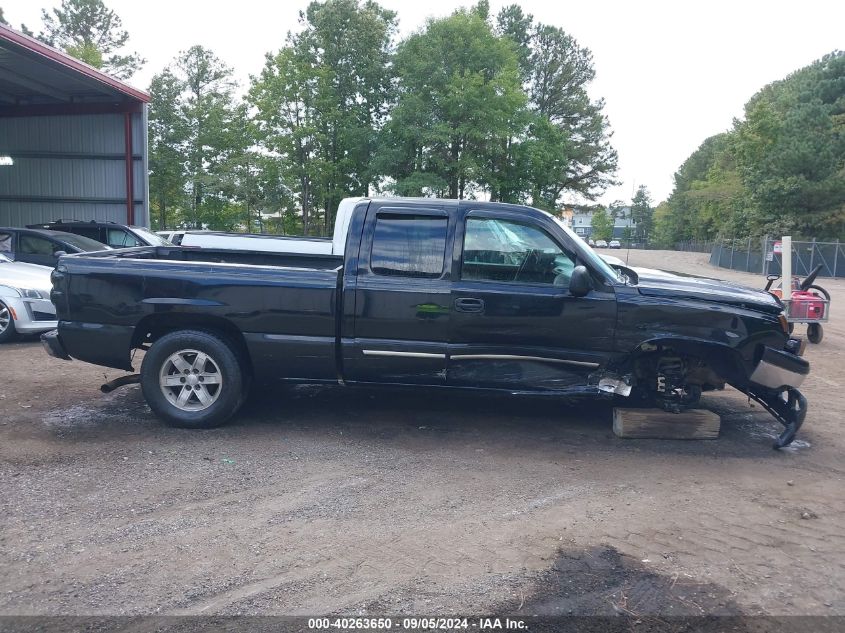 2006 Chevrolet Silverado 1500 Lt1 VIN: 1GCEC19V36Z237653 Lot: 40263650