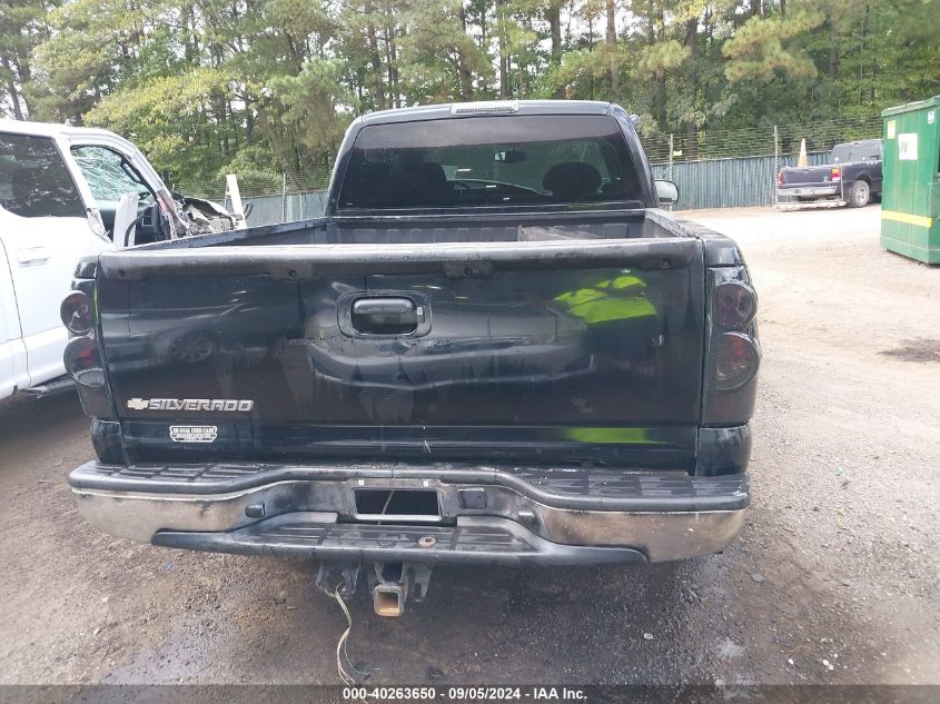 2006 Chevrolet Silverado 1500 Lt1 VIN: 1GCEC19V36Z237653 Lot: 40263650