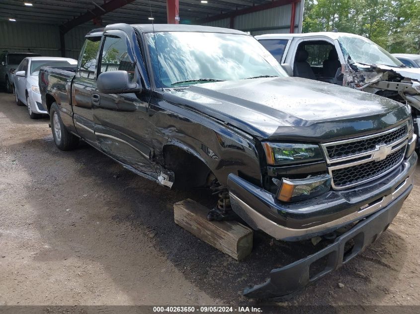 2006 Chevrolet Silverado 1500 Lt1 VIN: 1GCEC19V36Z237653 Lot: 40263650