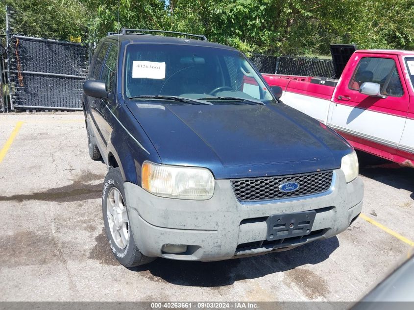 2003 Ford Escape Xlt VIN: 1FMYU03163KA71445 Lot: 40263661