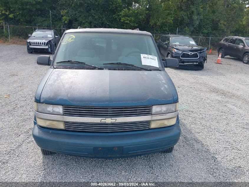 1995 Chevrolet Astro VIN: 1GNDM19W7SB106124 Lot: 40263662