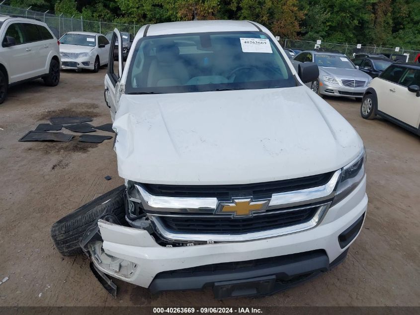 2020 Chevrolet Colorado VIN: 1GCHSBEA9L1245260 Lot: 40263669