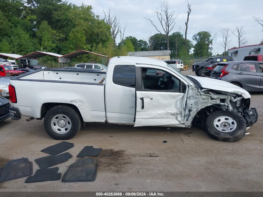 2020 Chevrolet Colorado VIN: 1GCHSBEA9L1245260 Lot: 40263669