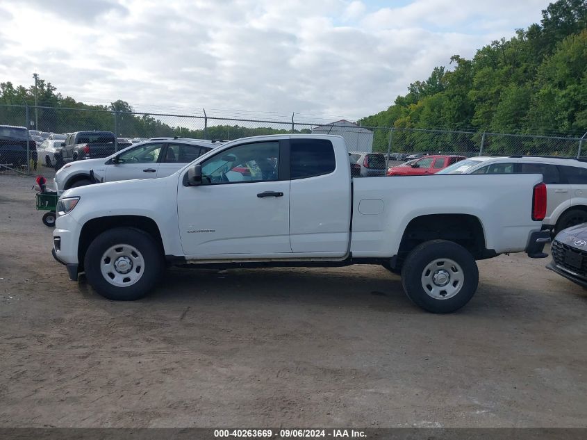 2020 Chevrolet Colorado VIN: 1GCHSBEA9L1245260 Lot: 40263669