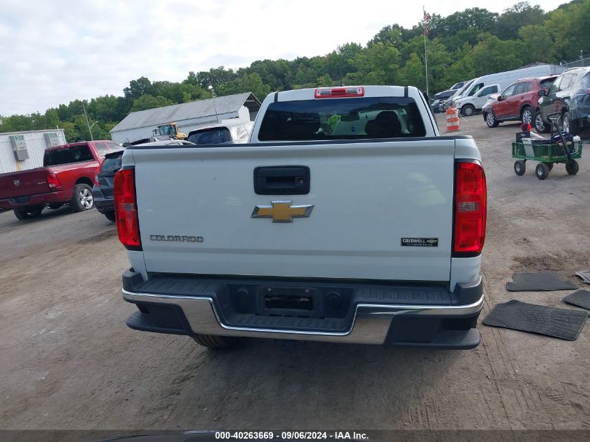 2020 Chevrolet Colorado VIN: 1GCHSBEA9L1245260 Lot: 40263669