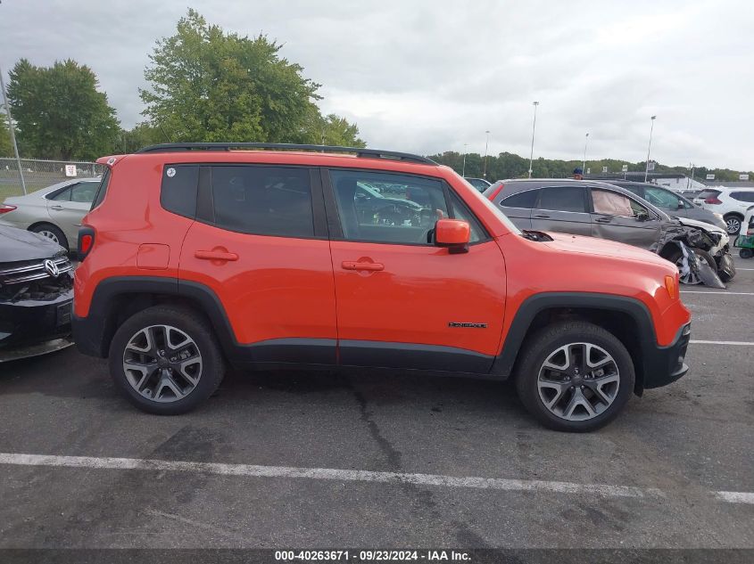 2017 Jeep Renegade Latitude 4X4 VIN: ZACCJBBB1HPG09544 Lot: 40263671