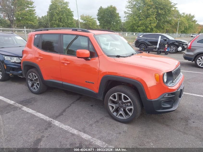 ZACCJBBB1HPG09544 2017 JEEP RENEGADE - Image 1