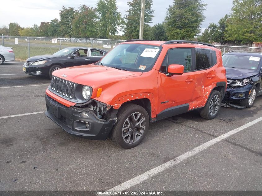 ZACCJBBB1HPG09544 2017 JEEP RENEGADE - Image 2