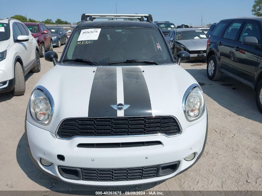 2014 Mini Countryman Cooper S VIN: WMWZC5C59EW40182 Lot: 40263675