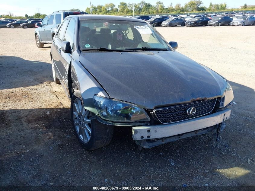 2004 Lexus Is 300 VIN: JTHBD192140084731 Lot: 40263679