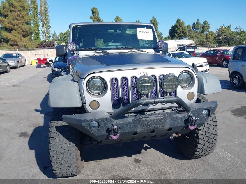 2014 Jeep Wrangler Unlimited Sport VIN: 1C4BJWDGXEL325292 Lot: 40263684