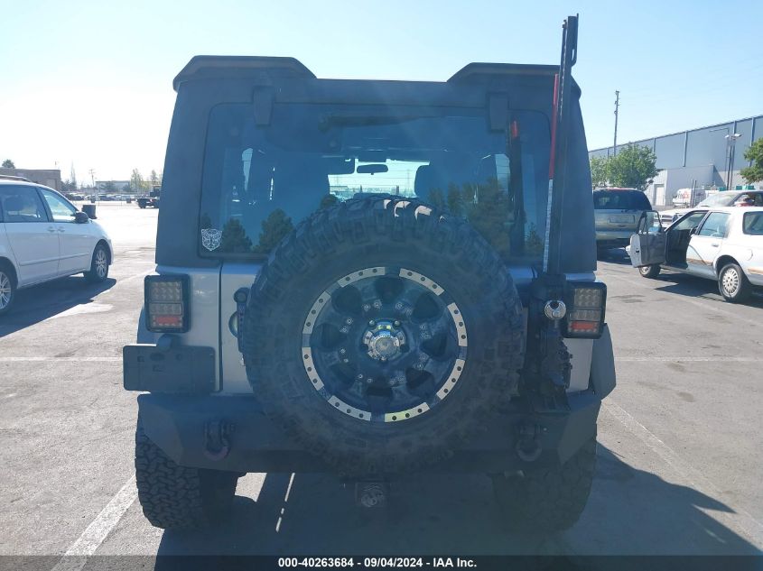 2014 Jeep Wrangler Unlimited Sport VIN: 1C4BJWDGXEL325292 Lot: 40263684