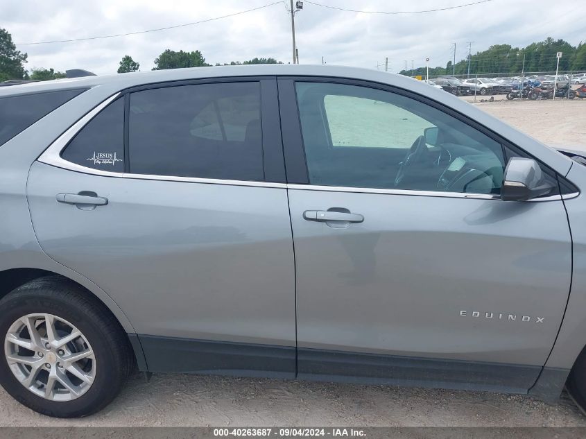 2024 CHEVROLET EQUINOX FWD LT - 3GNAXKEG4RS106353