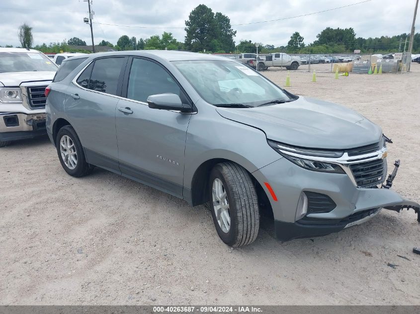 2024 CHEVROLET EQUINOX FWD LT - 3GNAXKEG4RS106353