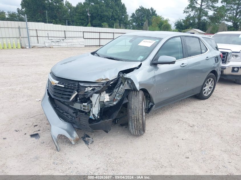 2024 CHEVROLET EQUINOX FWD LT - 3GNAXKEG4RS106353