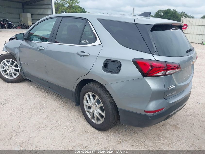 2024 CHEVROLET EQUINOX FWD LT - 3GNAXKEG4RS106353